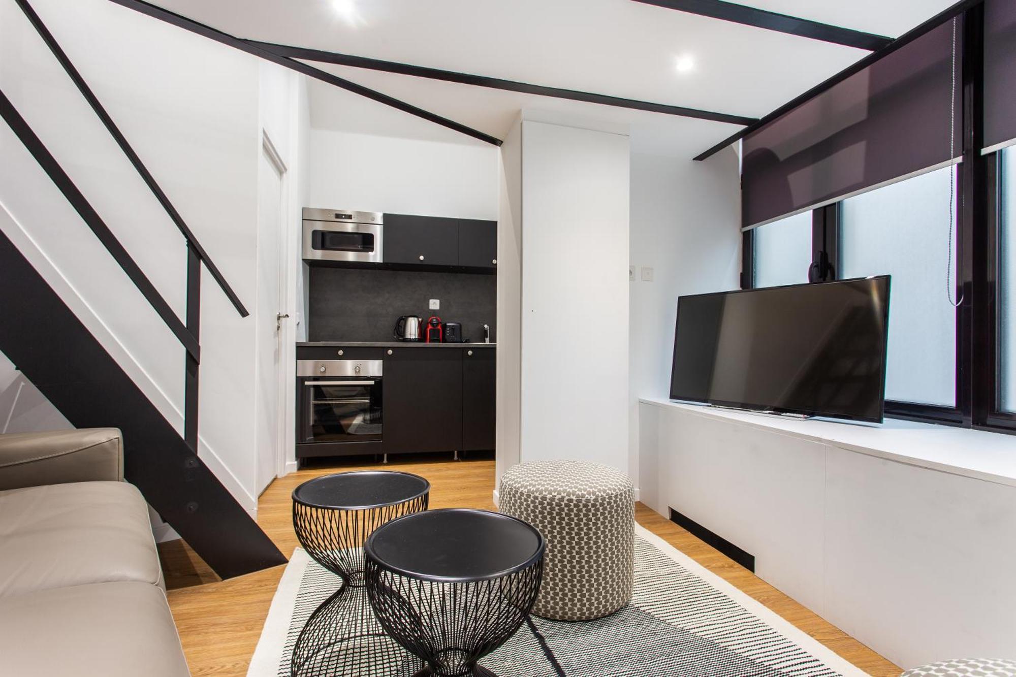 Luxury Loft In Paris Apartment Cameră foto