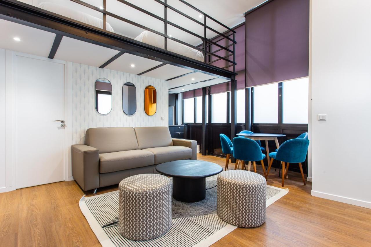Luxury Loft In Paris Apartment Exterior foto