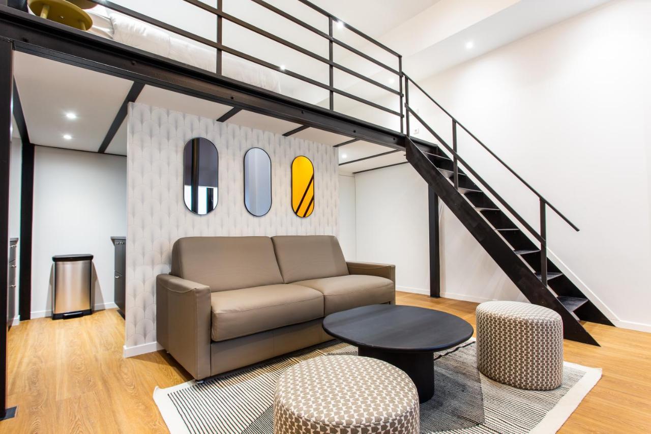 Luxury Loft In Paris Apartment Exterior foto