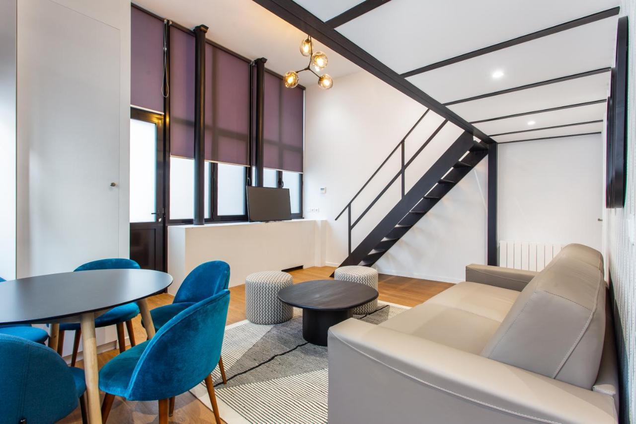 Luxury Loft In Paris Apartment Exterior foto